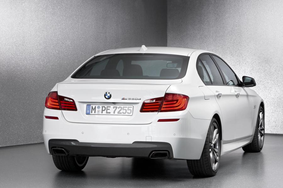  BMW M550d xDrive 2012 года  (фото 160 из 175)